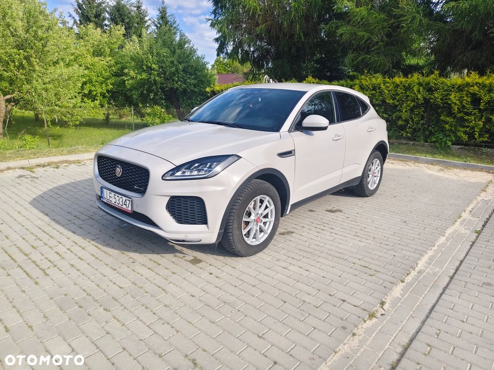 Jaguar E-Pace 2.0 i4D AWD R-Dynamic - 1