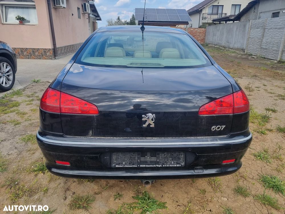 Peugeot 607 - 10