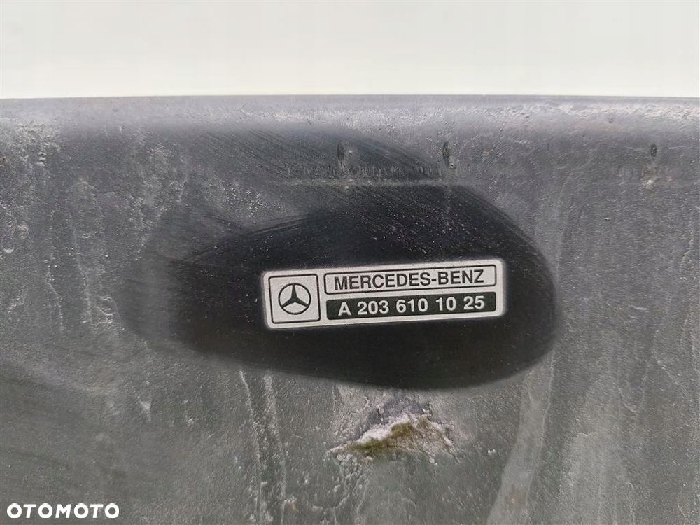 Hak holowniczy Mercedes C-klasa W203 KOMBI 2000-2007 A2033100137 ORYGINAŁ - 4