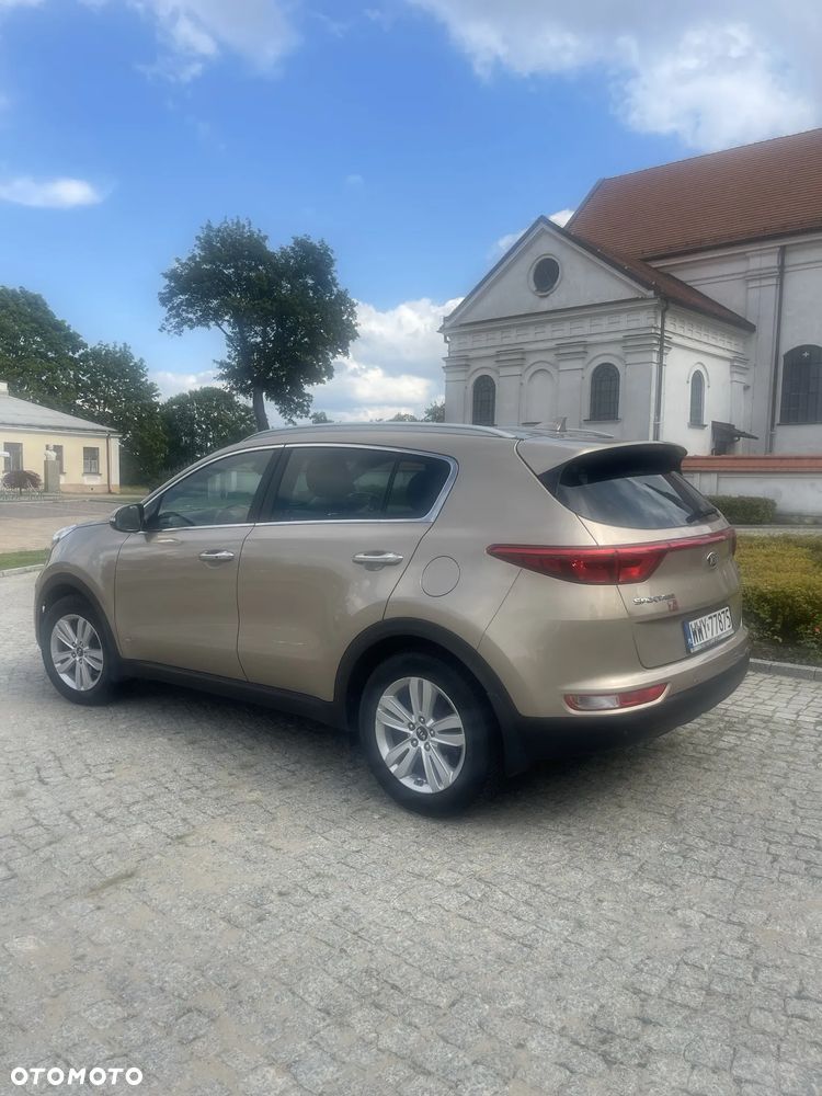 Kia Sportage 2.0 CRDI Business Line 4WD - 2