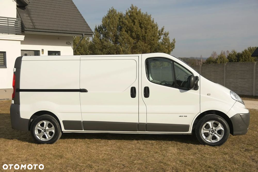 Renault TRAFIC 2.0 DCI 115KM * LONG * NAVI * PERFEKCYJNY STAN! - 4