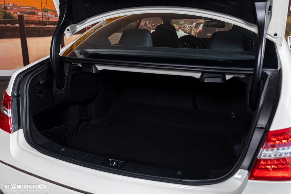 Mercedes-Benz E 250 CDi BlueEfficiency - 25