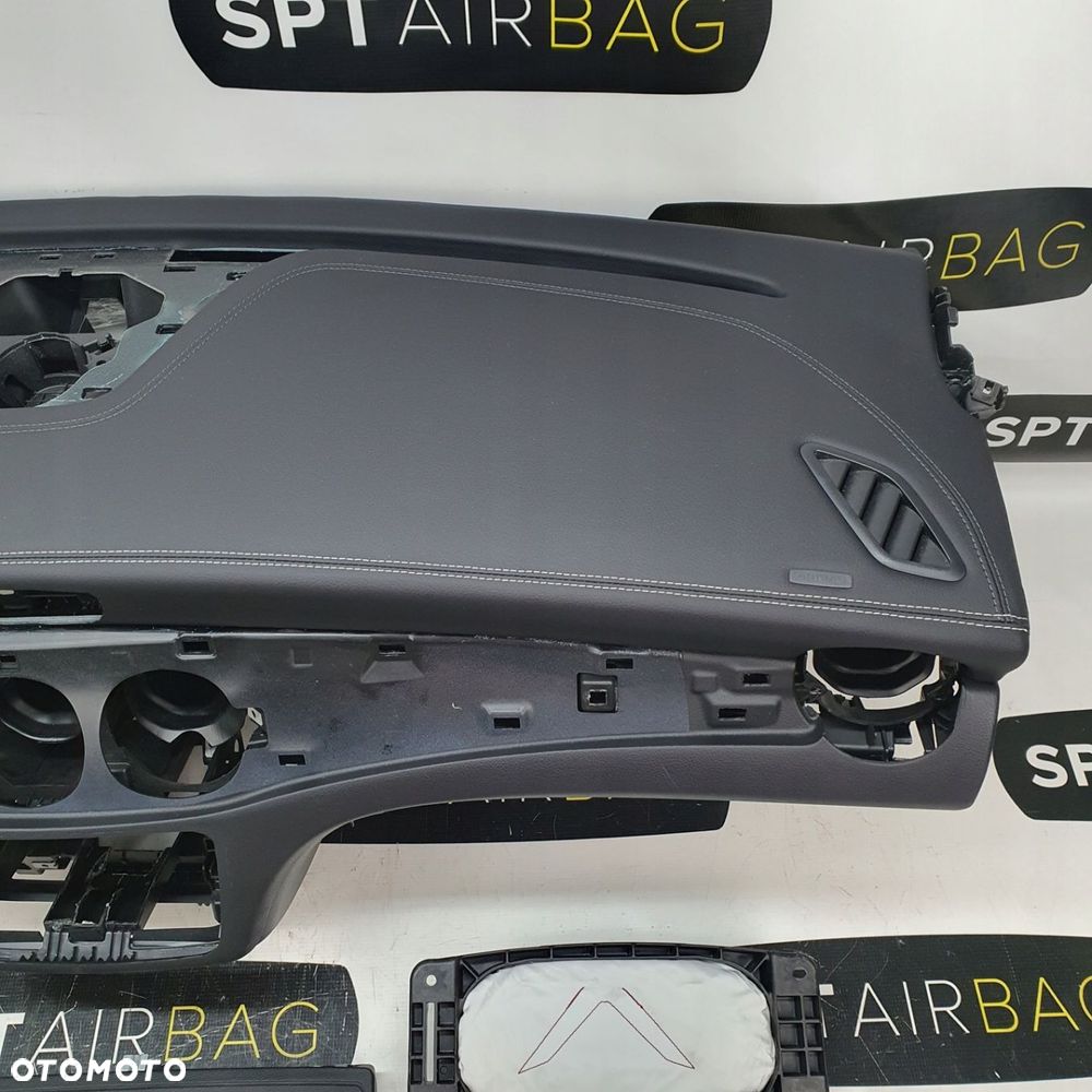 MERCEDES CLA W177 DESKA ROZDZIELCZA KONSOLA KOKPIT PULPIT PODUSZKI AIRBAG AIR BAG PASY KIT SET - 4