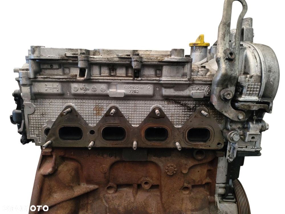 SILNIK SŁUPEK RENAULT SCENIC II LIFT (2006-2009) 1.6 16V 112KM K4M766 - 9