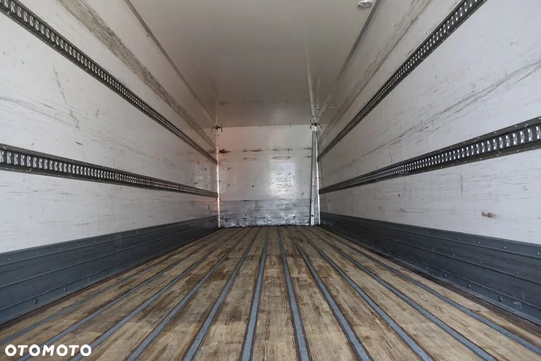 Mercedes-Benz 2532 L 6x2 / FURGON / KONTENER / AUTOMAT / EURO 6 /  TYLNA OŚ PODNOSZONA SKRĘTNA / WINDA ZAŁADUNKOWA - 22