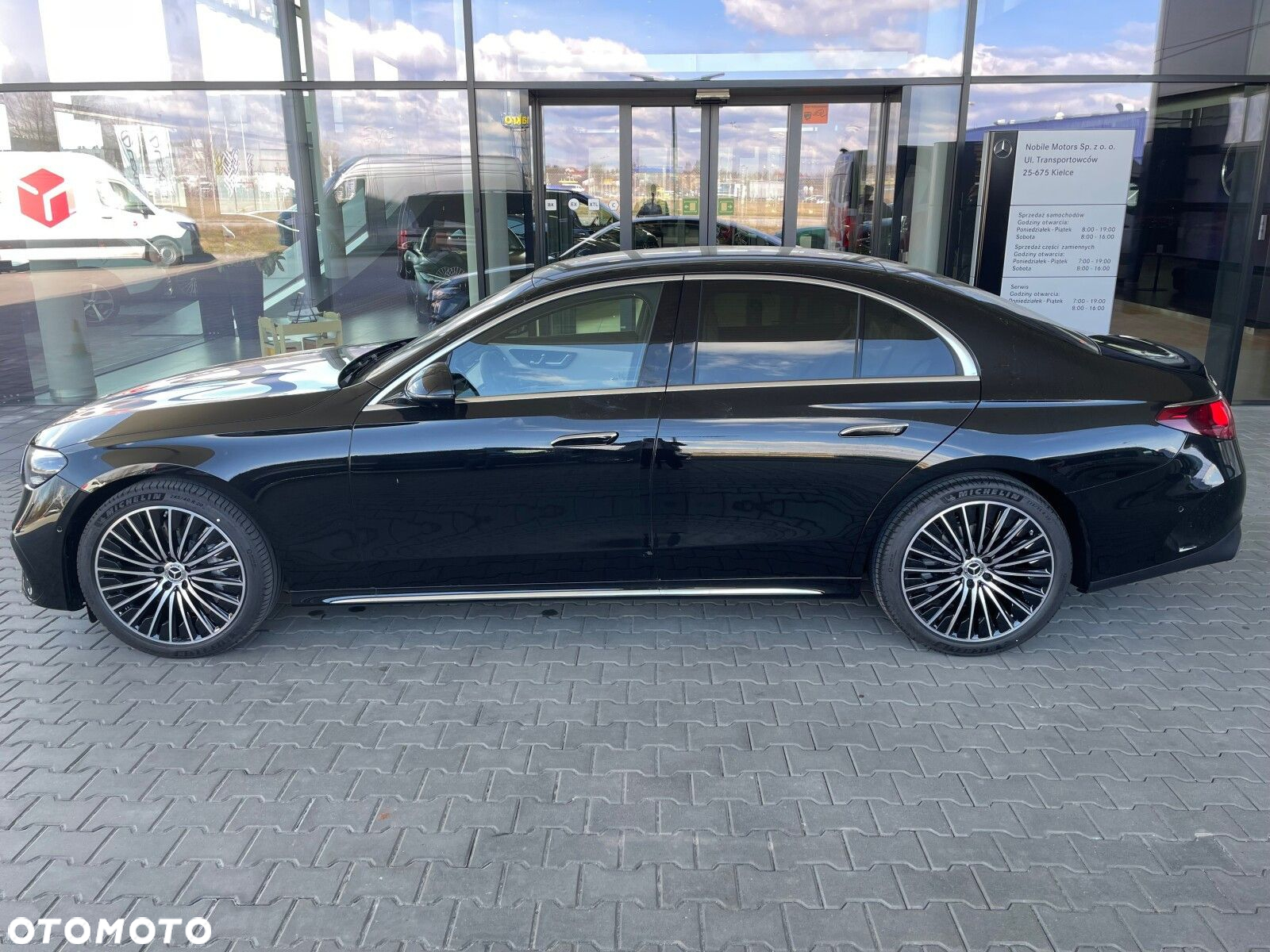 Mercedes-Benz Klasa E - 4
