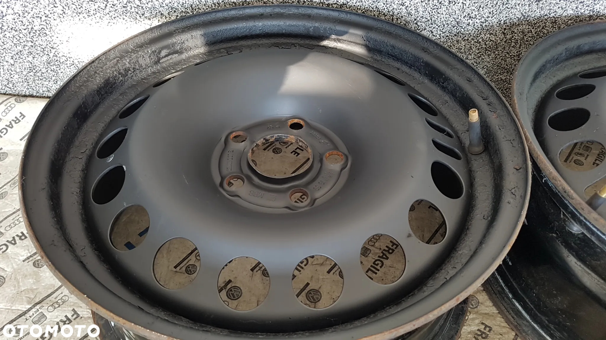 FELGI STALOWE  OPEL 5x105 6,5JX16 ET39 ASTRA  J  K MOKKA - 6