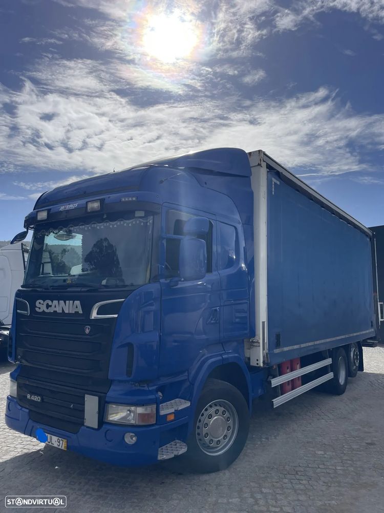 Scania R 420 - Aut. retarder - 6x2 - 2010 - 3