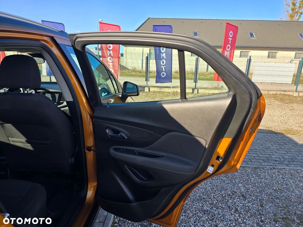 Opel Mokka X 1.4 T Enjoy S&S - 12