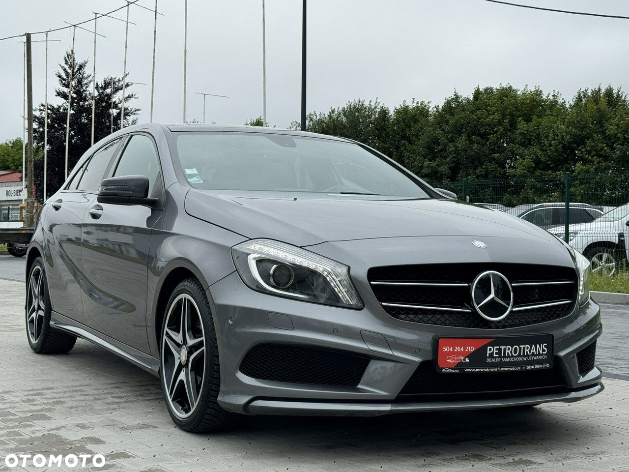 Mercedes-Benz Klasa A 160 CDI 7G-DCT AMG Line - 14
