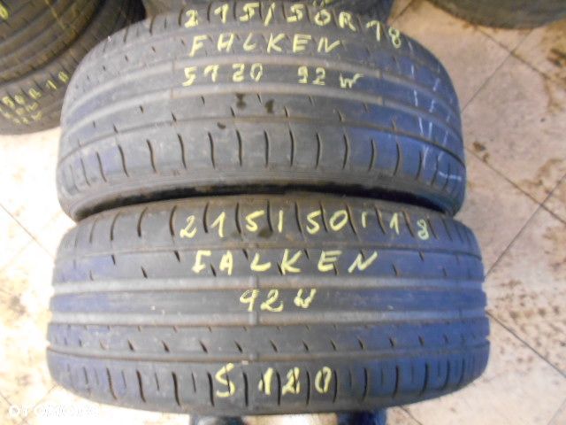 Opony 215/50r18 falken azenis fk453cc 6,5mm para lato - 1