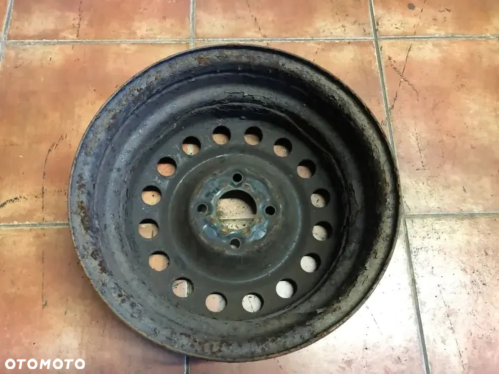 Felga Stalowa 14'' 4x100 60,1MM ET36 Renault Thalia Clio TS4364- Gwarancja Wysyłka Montaż - 3
