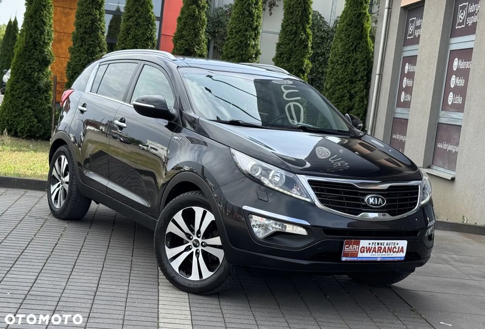 Kia Sportage 2.0 CVVT 4WD Automatik Spirit - 2
