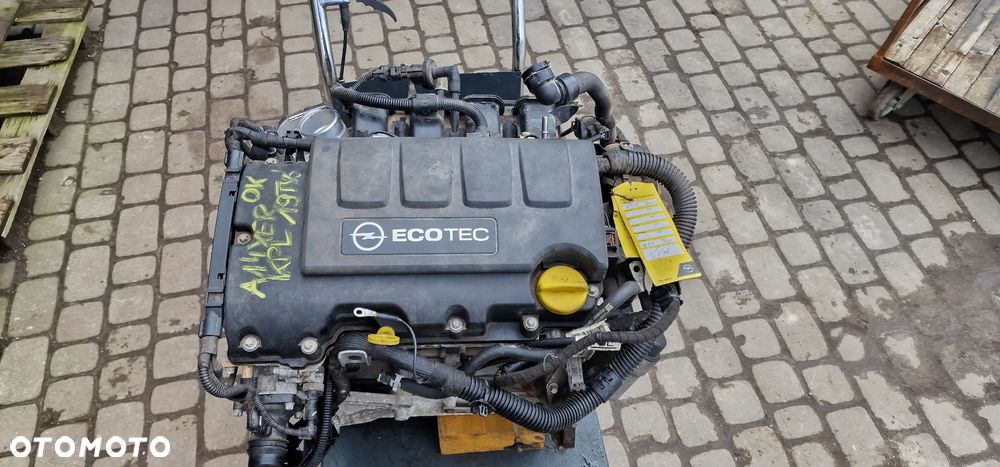 SILNIK Kompletny A14XER OPEL Meriva B
