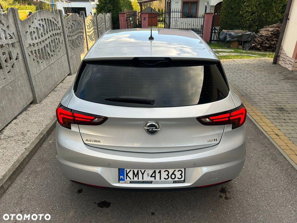 Opel Astra 1.6 CDTI Enjoy S&S - 10