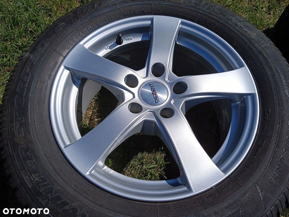 Felgi aluminiowe 5x112 Skoda Octavia Super B Audi VW Golf Mercedes 7,5x16 - 5
