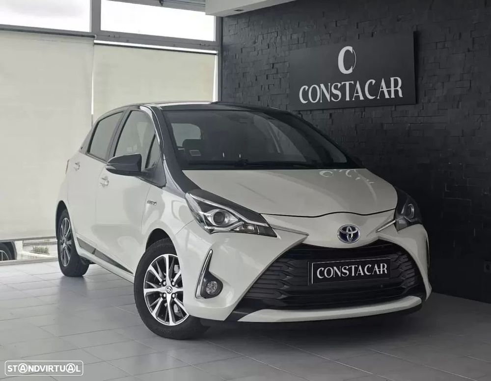 Toyota Yaris 1.5 HSD 20 Anos - 3