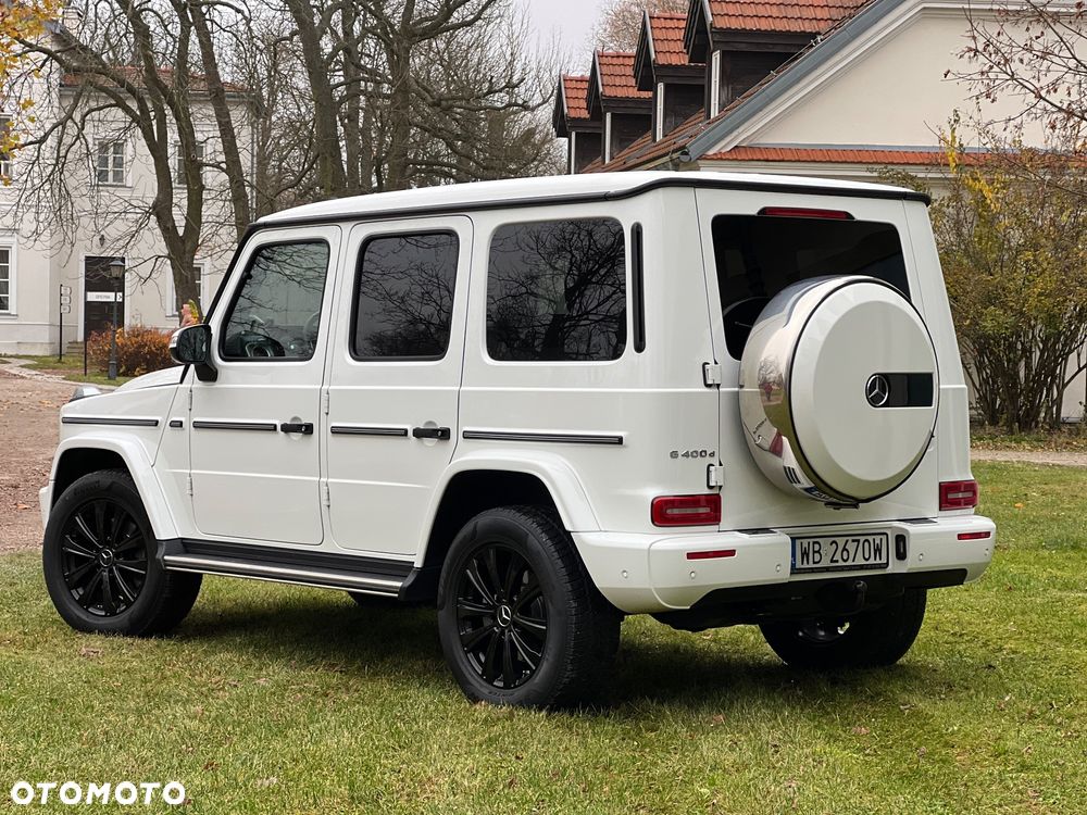 Mercedes-Benz Klasa G 400 d - 3