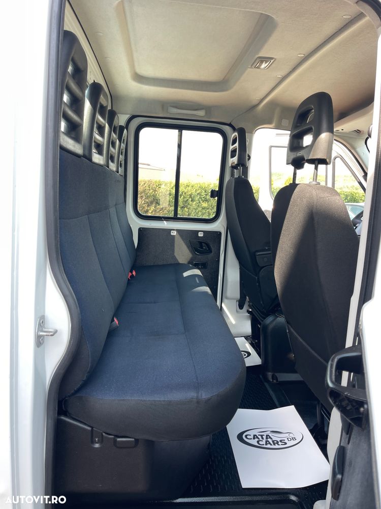 Iveco Daily Doka 6LOCURI  PUNTE DUBLA  BASCULABIL - 21