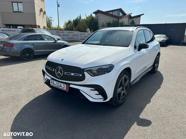 Mercedes-Benz GLC 220 d 4Matic 9G-TRONIC AMG Line