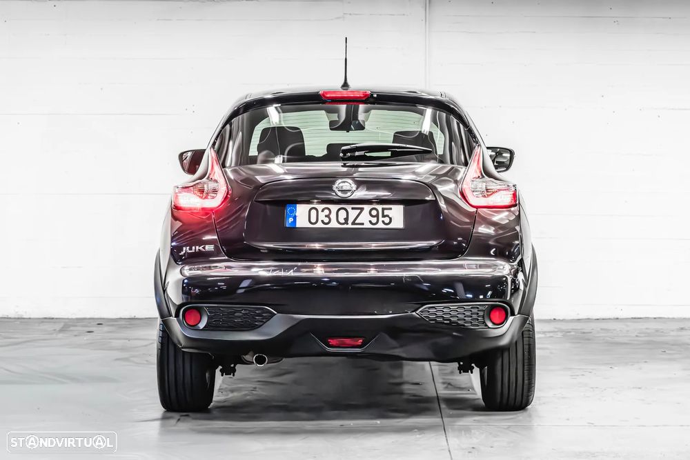 Nissan Juke 1.6 N-Connecta P.E.2 Black T.Xtronic - 5
