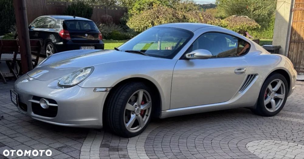 Porsche Cayman - 1