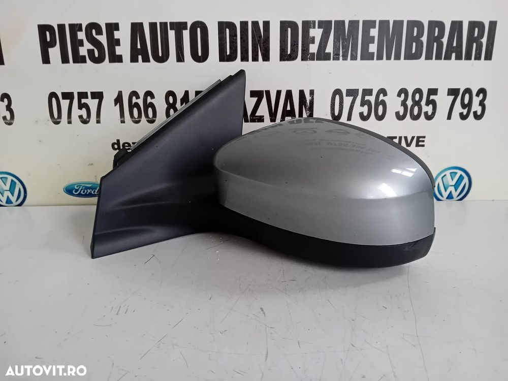 Oglinda Stanga Ford Modeo Mk4 Pliabila Incalzita 8 Fire La Mufa Mic Defect An 2008-2013 - 6