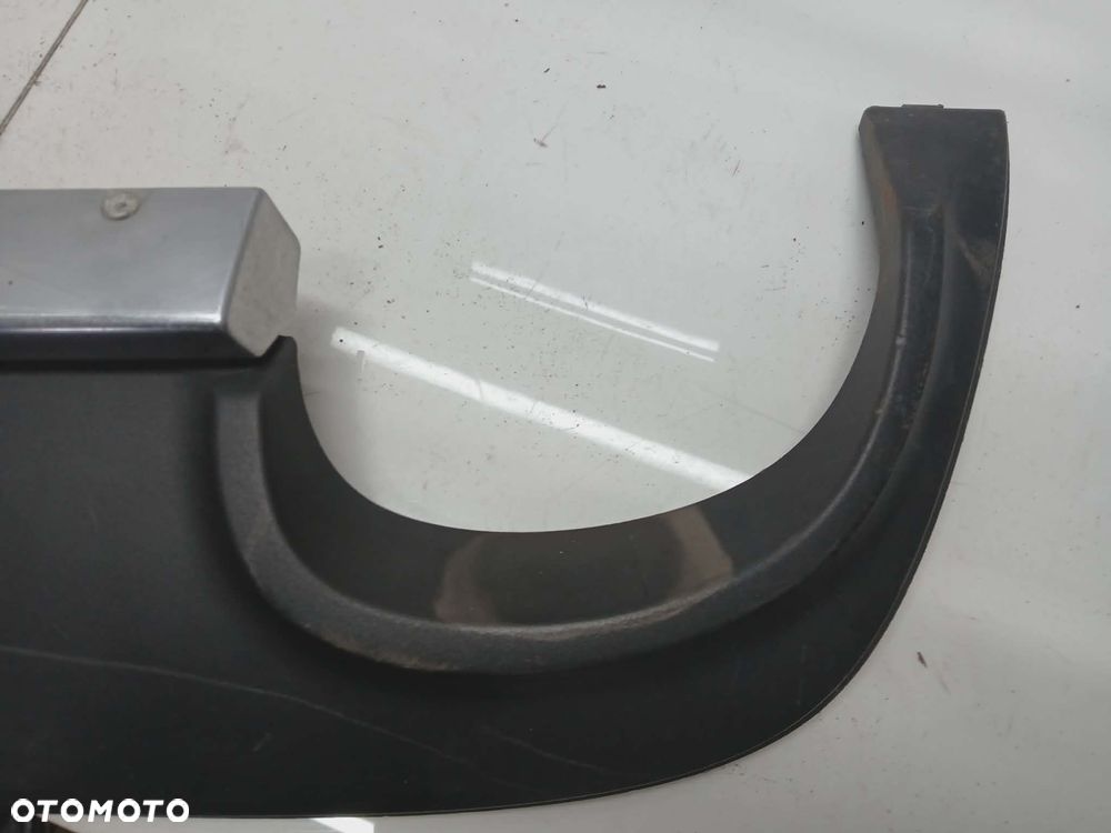 DYFUZOR ZDERZAKA TYŁ TYLNEGO CHROM MERCEDES CL 216 PRZED LIFTEM DOKŁADKA a2168850625 - 4