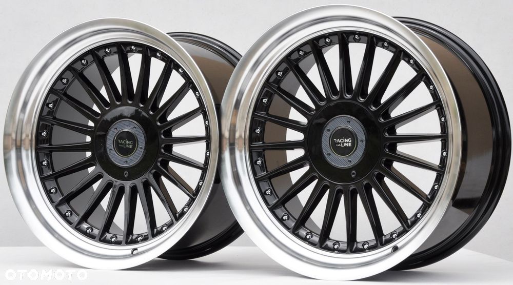 1803 BLPL FELGI 18 8,5J 10J 5x120 DO BMW 5 7 E39 E60 E61 E32 E38 E65 ALPINA - 3