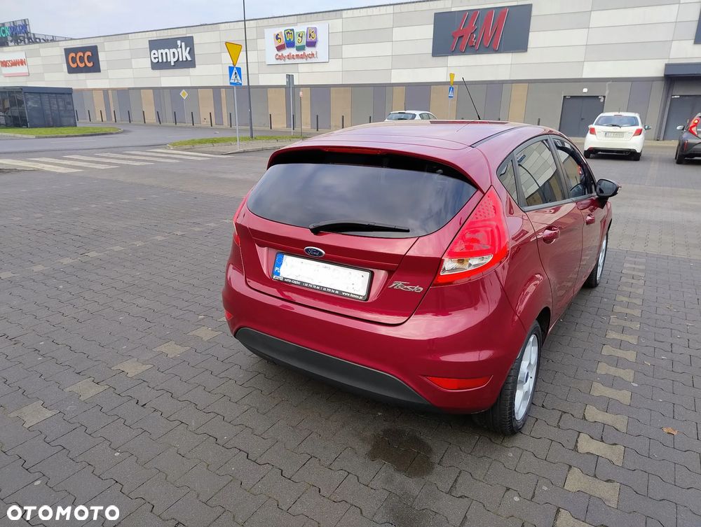 Ford Fiesta 1.4 TDCi Platinium X - 4