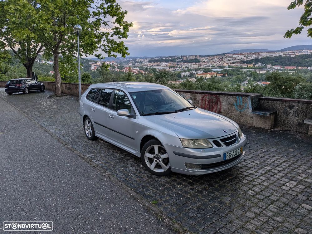 Saab 9-3 1.9 TiDS Vector A - 1