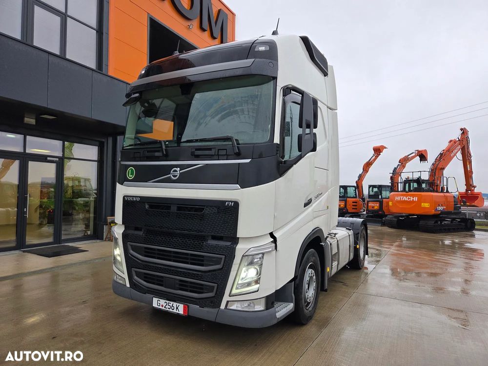 Volvo FH500, 2019, 640.248km, Automata, 2 rezervoare 1.175l, FRIGIDER, AER CONDITIONAT STATIONARE, balon puntea fata, aeropachet, rulata doar in GERMANIA, Carte identitate RAR, posibilitate leasing 3 ani-PROMOTIE 38.900 EUR+Tva - 5
