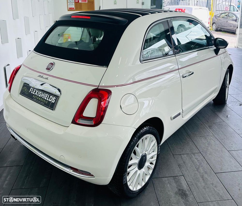 Fiat 500C 1.2 8V Dualogic S&S Dolcevita - 5
