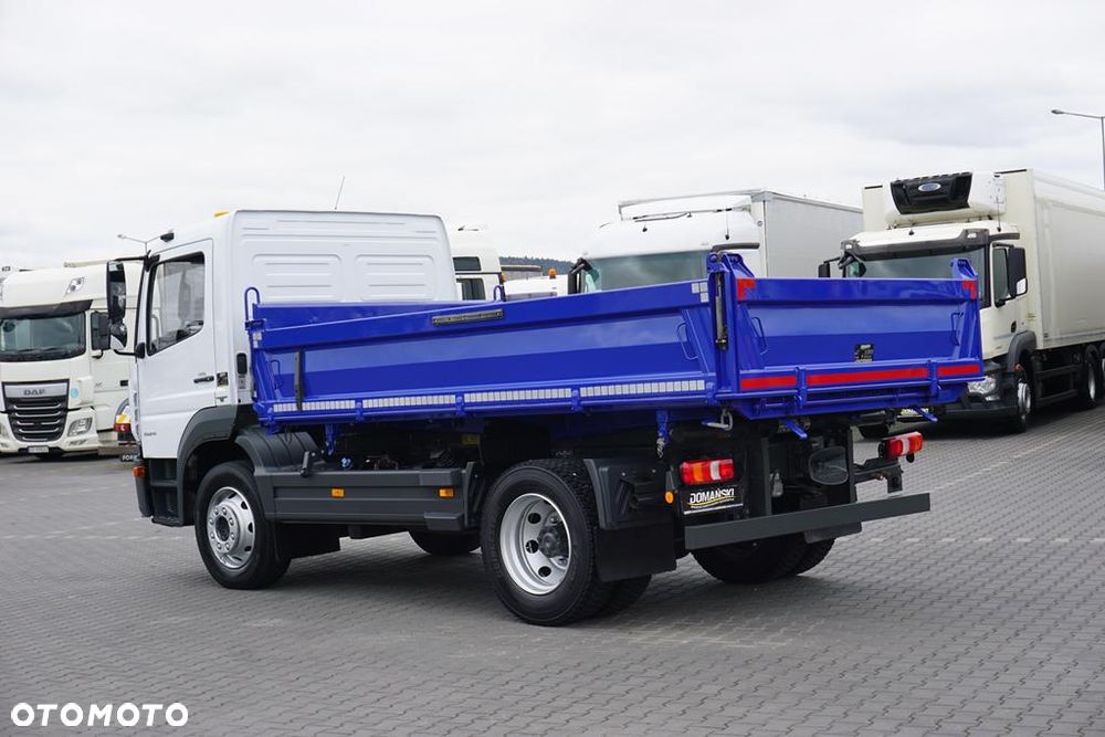 Mercedes-Benz / ATEGO / 1524 / E 6 / ACC / WYWROTKA / ŁAD. 9230 KG - 6