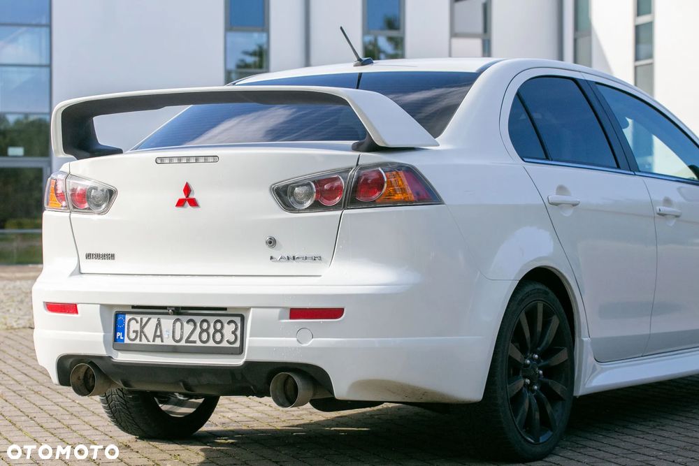 Mitsubishi Lancer 2.0 Ralliart GSR - 8