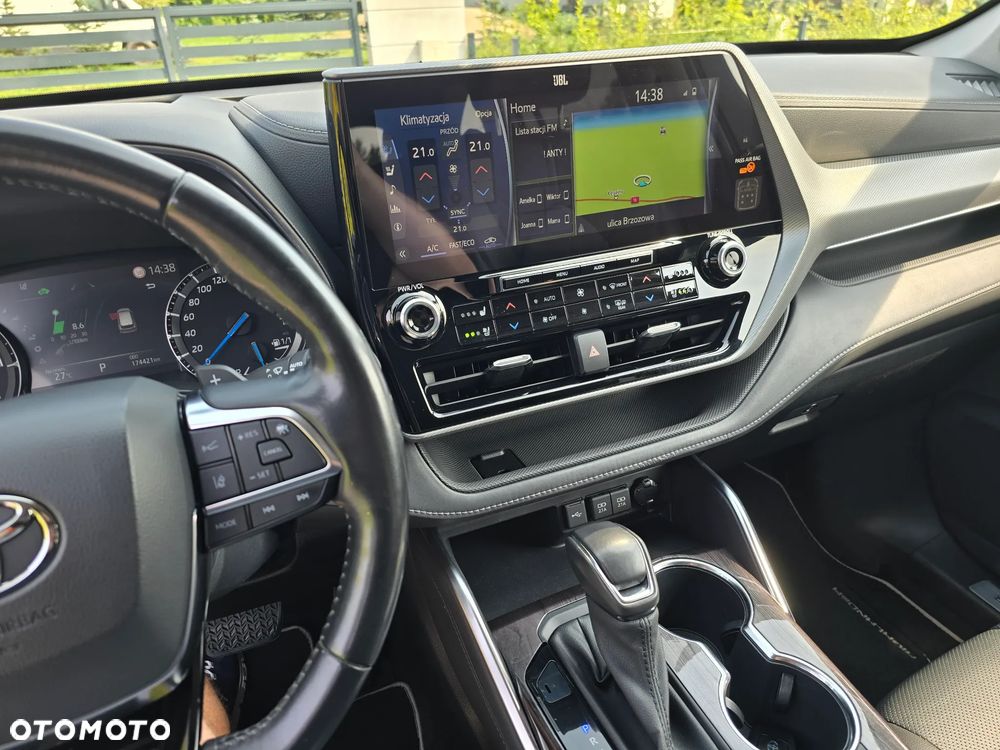 Toyota Highlander 2.5 Hybrid Executive - 3