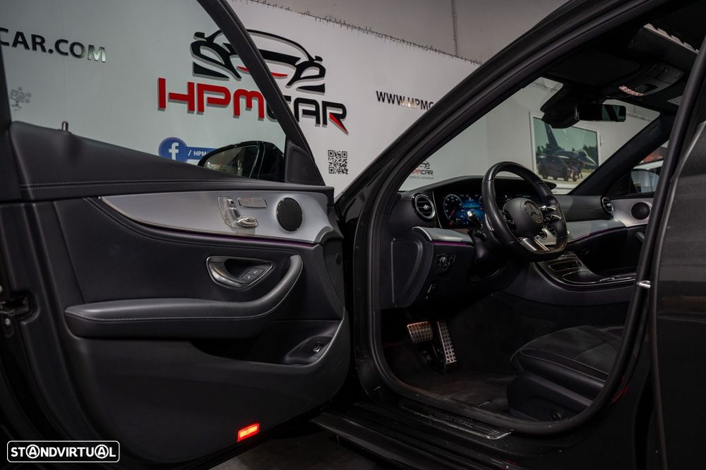 Mercedes-Benz E 300 de AMG Line 4Matic - 26