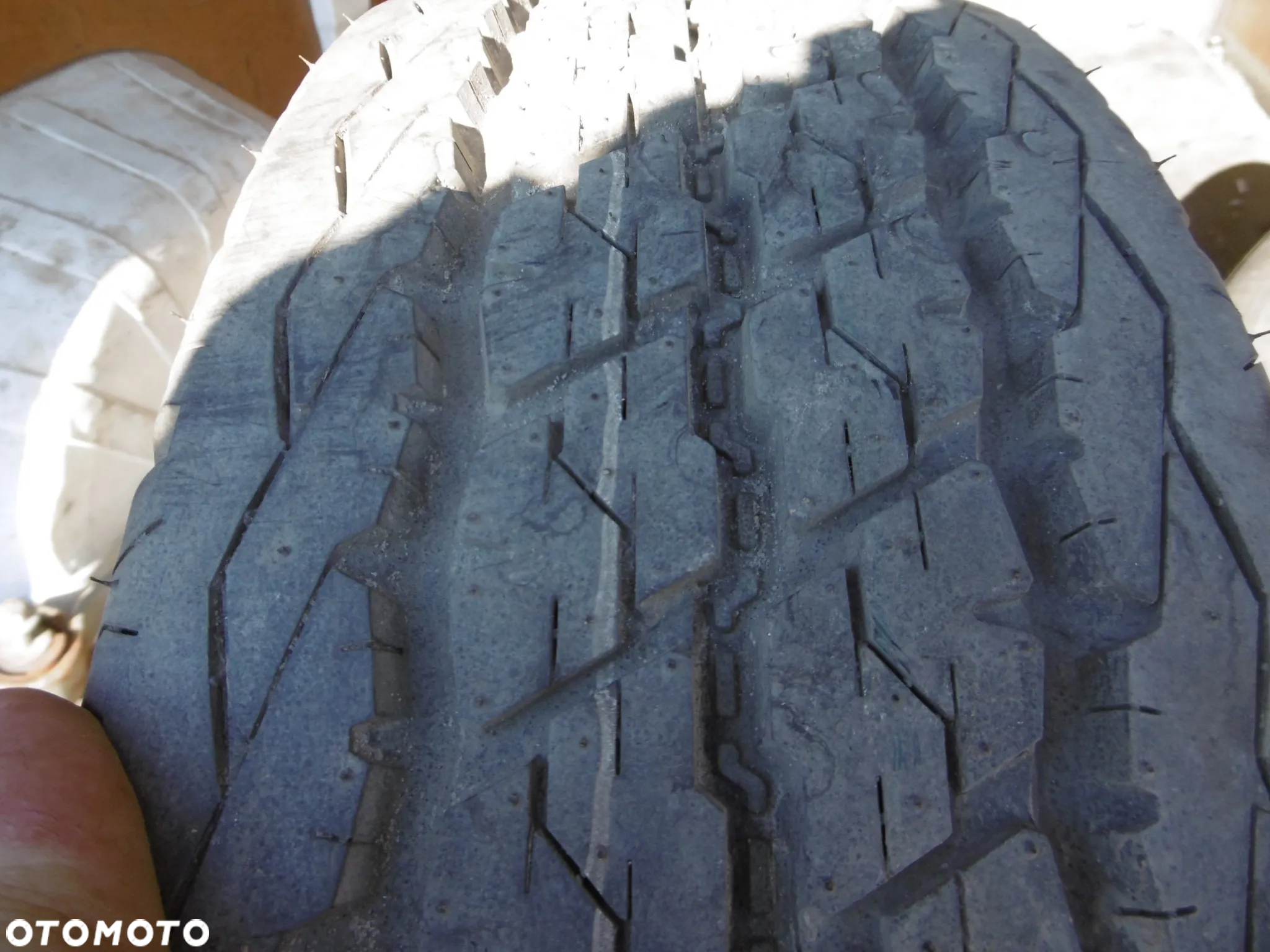 FELGA OPONA KOŁO BOXER DUCATO JUMPER 215/70 R15C - 6