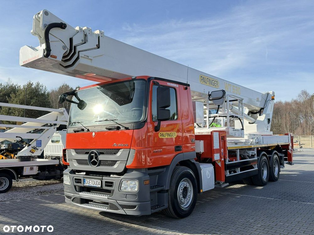 Mercedes-Benz ACTROS 2632 Zwyżka WUMAG WT 530 Podnośnik Koszowy - 13