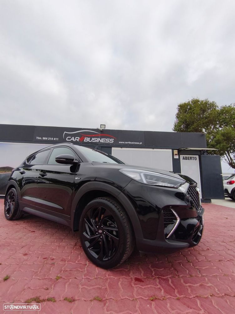 Hyundai Tucson 1.6 CRDi N-Line DCT - 12