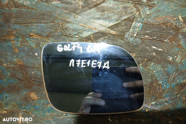 Sticla oglinda dreapta Volkswagen VW Golf 4 [1997 - 2006] Hatchback 5 - 1
