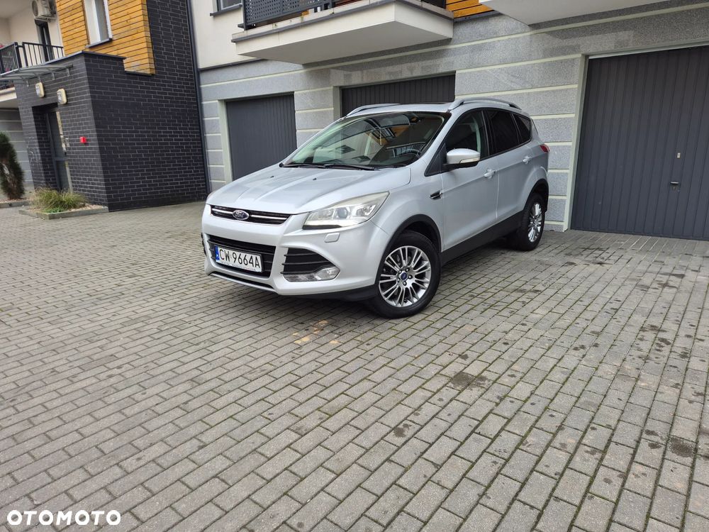 Ford Kuga 2.0 TDCi 4WD Titanium Plus - 1