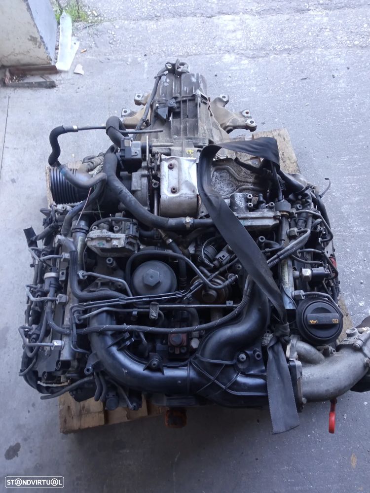 Motor Audi A6 C6 2.7 TDi 180cv REF: BPP - 8