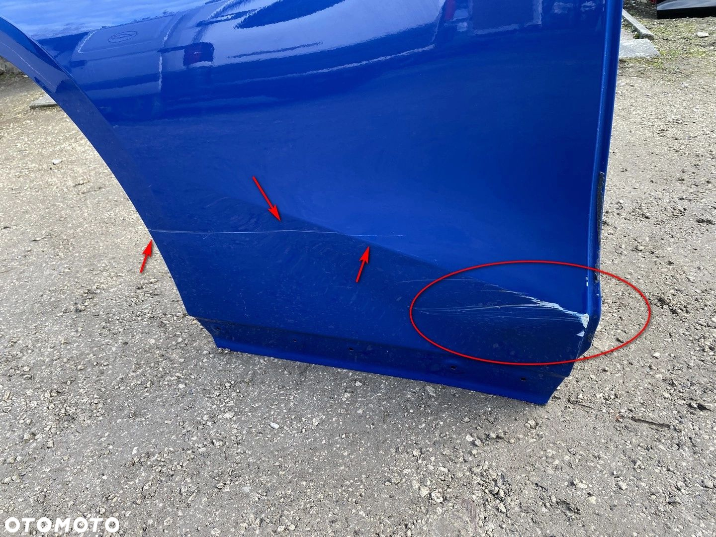 DRZWI TYLNE PRAWE LEXUS UX - 3