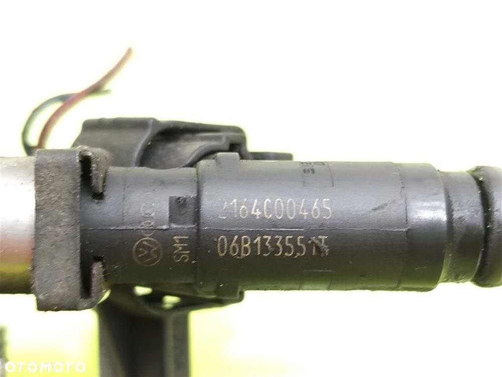 Listwa wtryskiwaczy WTRYSK Audi A4 B6 8E 00-04 2.0B 16V 130KM 058133681 - 7