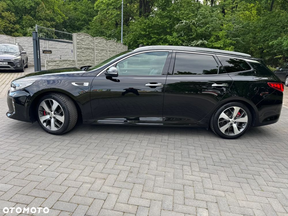 Kia Optima Sportagon 2.0 T-GDI Automatik GT - 10