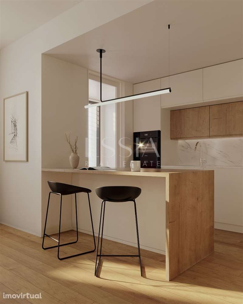 T3 com Garagem  Marquês Constituição | T3 perto Metro Luso Residence - Grande imagem: 2/11