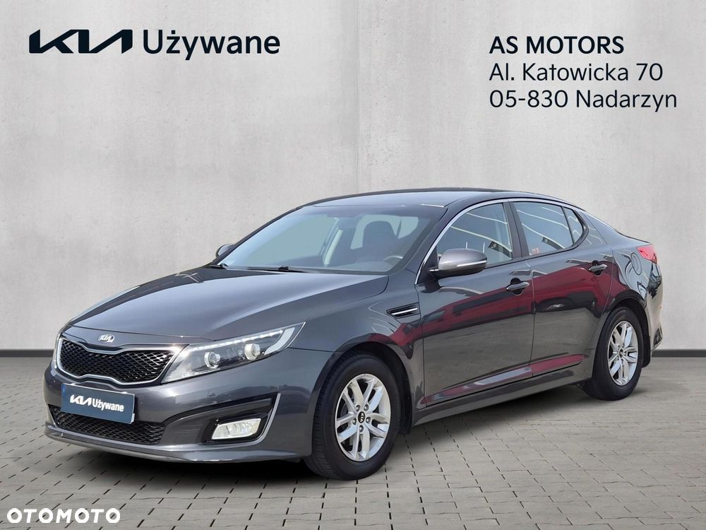 Kia Optima 1.7 CRDi M - 2