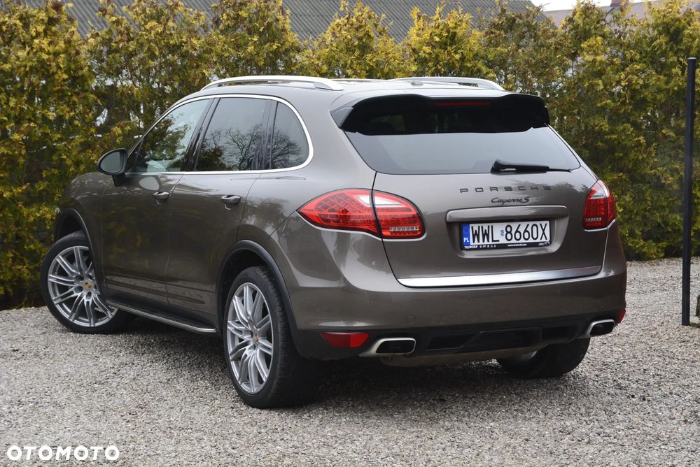 Porsche Cayenne S Tiptronic S - 20
