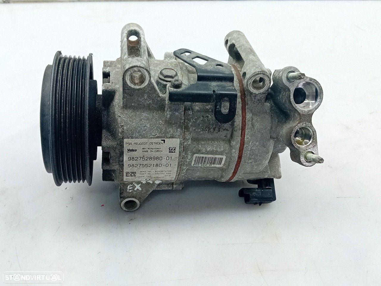 Compressor AC PEUGEOT 308 SW II Van (LC_) - 1